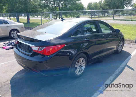 2012 Hyundai Sonata Gls from USA, damaged, VIN 5NPEB4AC7CH494283